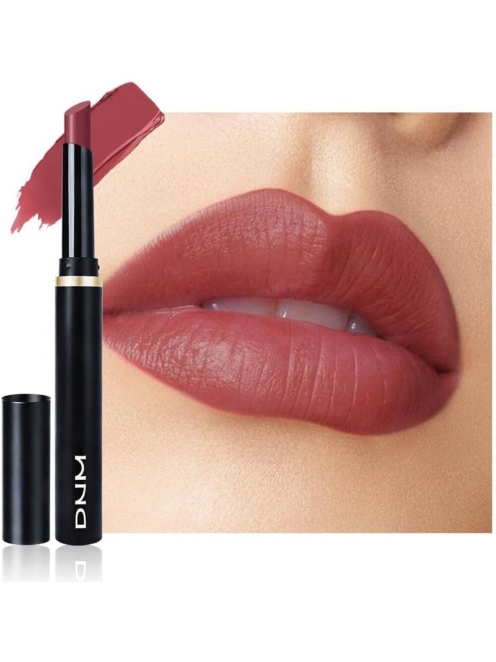 High Pigment Matte Velvet Lipstick - Long Lasting, Waterproof, Vegan